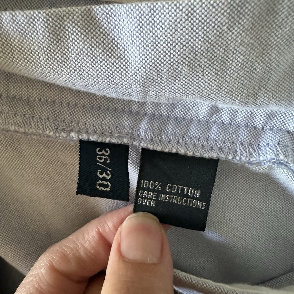 MEN’S Polo by Ralph Lauren Light Blue Chinos - Picture 8 of 10